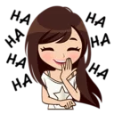 😂 emoji Alice All Star Premium Telegram sticker 5 of 41