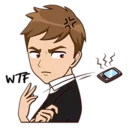 😠 emoji Alice All Star Premium Telegram sticker 20 of 41
