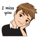 🙁 emoji Alice All Star Premium Telegram sticker 21 of 41
