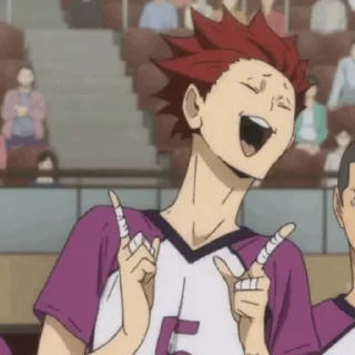 🔥 emoji —Satori Tendou🔥'┊@kpopstan ,, Telegram sticker 21 of 60