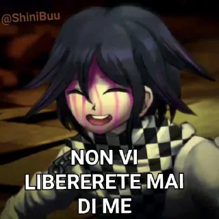😄 emoji @ShiniBuu's Danganronpa Pack Telegram sticker 15 of 102