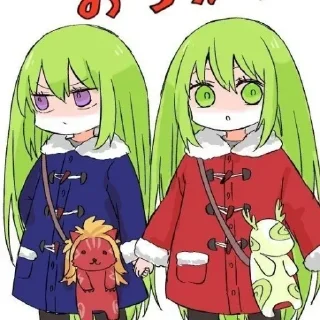🍀 emoji Enkidu | @qwllin Telegram sticker 24 of 120