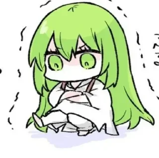 Sticker from Enkidu | @qwllin