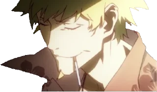 Sticker from Anime pack