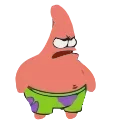 🤬 emoji Patrick @TGRstickers Telegram sticker 11 of 48