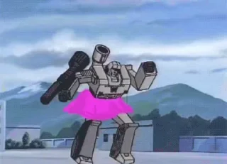 💃 emoji Transformers Telegram sticker 11 of 14