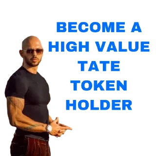 📌 emoji Tate token Telegram sticker 19 of 27