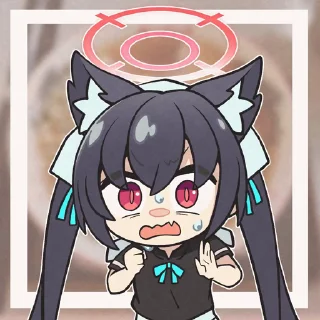 😅 emoji @Celestial_Zenith Telegram sticker 11 of 19
