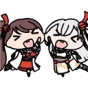 🤝 emoji Azur Lane Animated | @KyouinArchive Telegram sticker 17 of 40