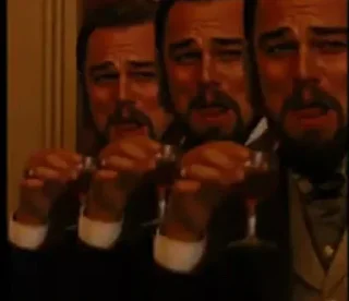 😂 emoji Dicaprio @its_alrzw Telegram sticker 9 of 42