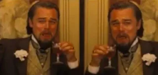 😂 emoji Dicaprio @its_alrzw Telegram sticker 6 of 42