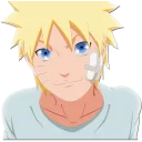 🙂 emoji Uzumaki Naruto Telegram sticker 19 of 120