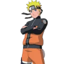 😊 emoji Uzumaki Naruto Telegram sticker 22 of 120