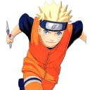 🙂 emoji Uzumaki Naruto Telegram sticker 10 of 120