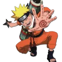😄 emoji Uzumaki Naruto Telegram sticker 5 of 120