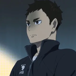 😡 emoji Haikyuu!! Telegram sticker 23 of 62
