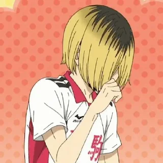 Sticker from Haikyuu!!