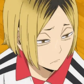 😑 emoji Haikyuu!! Telegram sticker 18 of 62