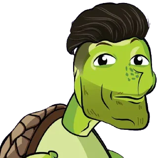 Sticker from Fred The Turtle