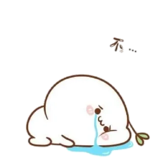 😢 emoji Mochi Telegram sticker 8 of 82