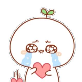 🥺 emoji Mochi Telegram sticker 11 of 82