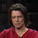 😑 emoji David Bowie Telegram sticker 11 of 21