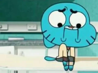 ☹️ emoji غامبول ٢ Telegram sticker 24 of 75