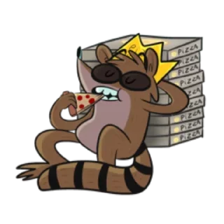 Sticker from العرض العادي ٢