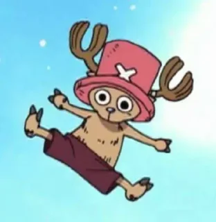 ☠ emoji " OnePiece HEHE " ( @Katsu_exe ) Telegram sticker 16 of 100