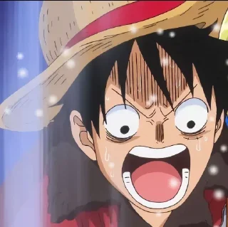 ☠ emoji " OnePiece HEHE " ( @Katsu_exe ) Telegram sticker 24 of 100