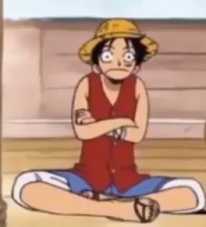 ☠ emoji " OnePiece HEHE " ( @Katsu_exe ) Telegram sticker 14 of 100