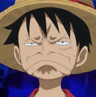 Sticker from " OnePiece HEHE " ( @Katsu_exe )
