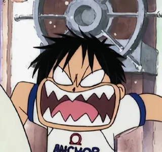 ☠ emoji " OnePiece HEHE " ( @Katsu_exe ) Telegram sticker 21 of 100