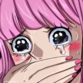 ☠ emoji " OnePiece HEHE " ( @Katsu_exe ) Telegram sticker 7 of 100