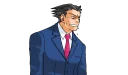 😓 emoji Ace Attorney Telegram sticker 24 of 119