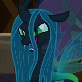 Sticker from Chrysalis!! @mlpvideocuts