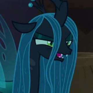Sticker from Chrysalis!! @mlpvideocuts