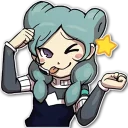 😜 emoji Inazuma Eleven Telegram sticker 22 of 32