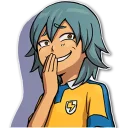 😏 emoji Inazuma Eleven Telegram sticker 11 of 32