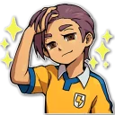😎 emoji Inazuma Eleven Telegram sticker 23 of 32