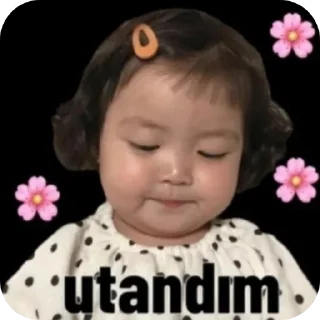 🌸 emoji 𝐏𝐢𝐲𝐞𝐦𝐬𝐞𝐬𝐢𝐧 𝐁𝐞𝐛𝐞𝐤𝐥𝐞𝐫𝐢 👼🏻 Telegram sticker 22 of 120