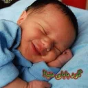 Sticker from Funny Children(create by kian kiyaei)