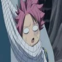 🤕 emoji Natsu Telegram sticker 8 of 47