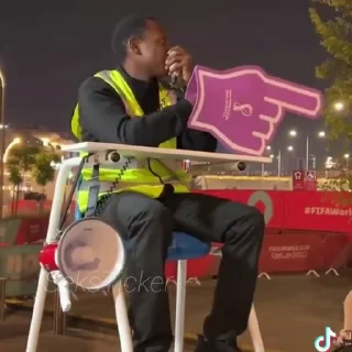 Sticker from World Cup @whiplashclub