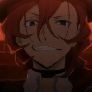🍷 emoji Chuya { @otakochannle } Telegram sticker 10 of 68