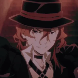 🍷 emoji Chuya { @otakochannle } Telegram sticker 6 of 68