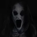 😨 emoji Horror by @creepyhorrorgifs Telegram sticker 6 of 43