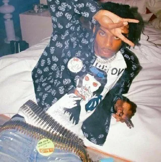 Sticker from Playboi Carti