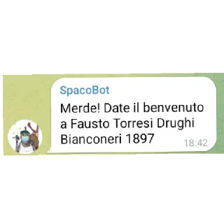 🙃 emoji Il ban non è rimovibile Telegram sticker 21 of 100