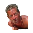😘 emoji Piero Angela è il mostro di Firenze Telegram sticker 5 of 21